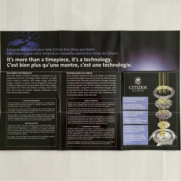 New Men’s Citizen Eco-drive Watch - Picture 11 of 11